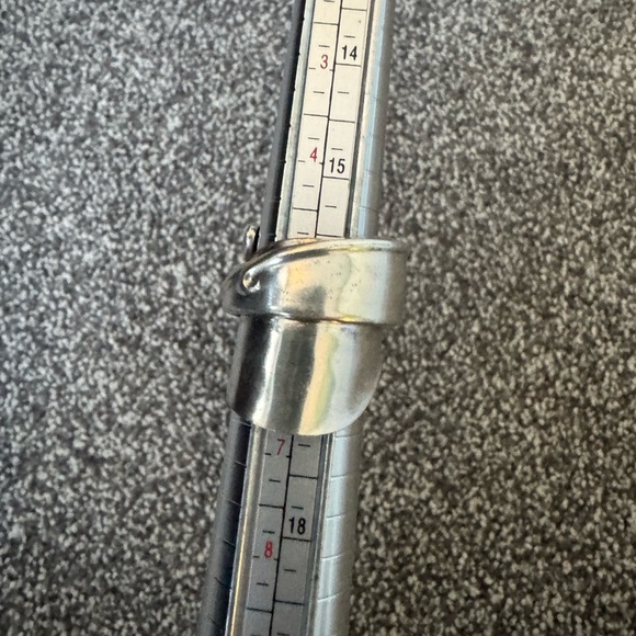 Sterling Silver Spoon Ring - Picture 3 of 4